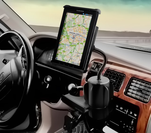 GPS vehicle tracking system