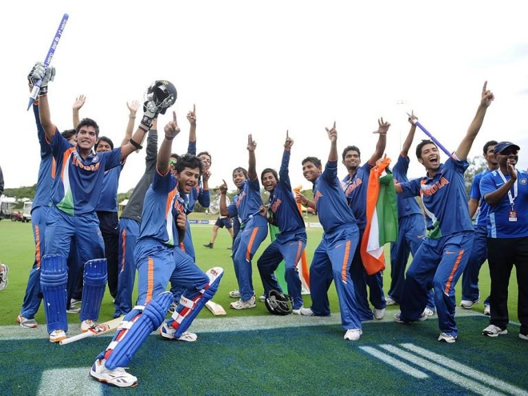 Congrats Team India on Winning Under19 World Cup Final Match Absfly