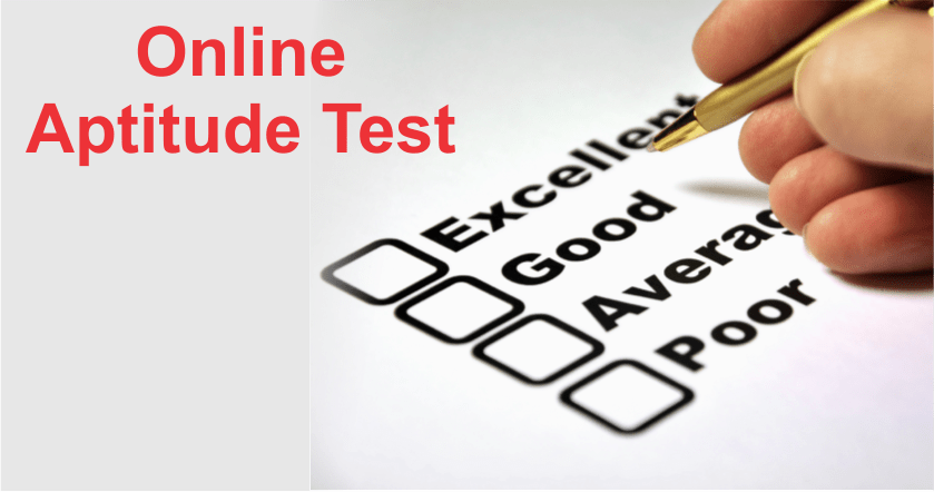 online aptitude test for career selection