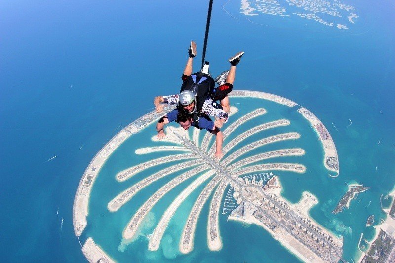 skydiving-Dubai