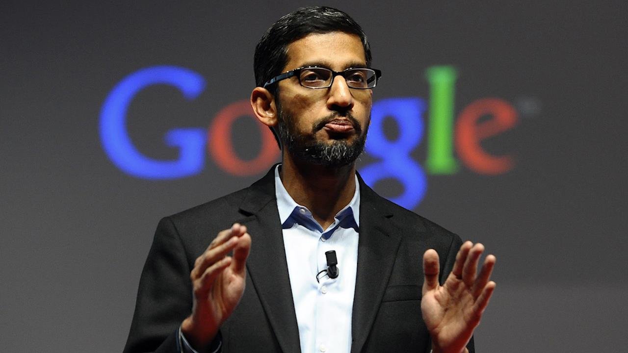 Sundar Pichai Google CEO