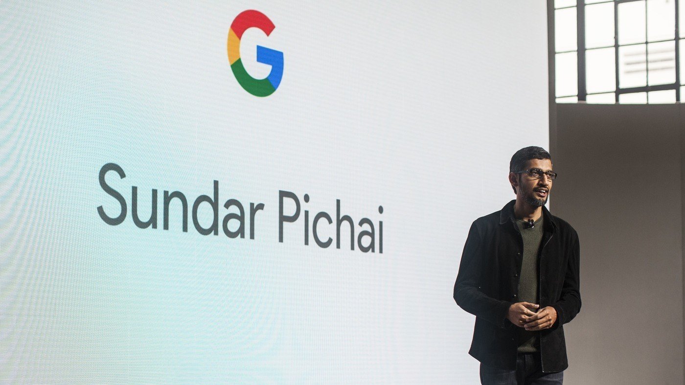 Sunder Pichai best CEO of Google
