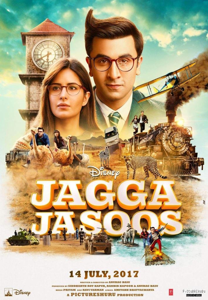 box office collection of jagga jasoos