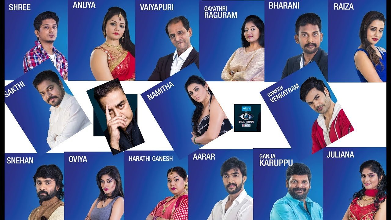 Interesting Participants and updates of Bigg Boss Tamil