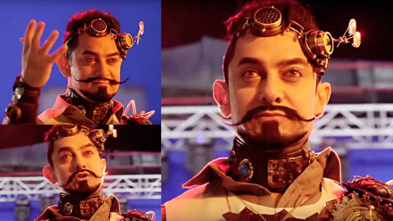 Aamir Khan Revealed First Poster Of Movie Secret Superstar