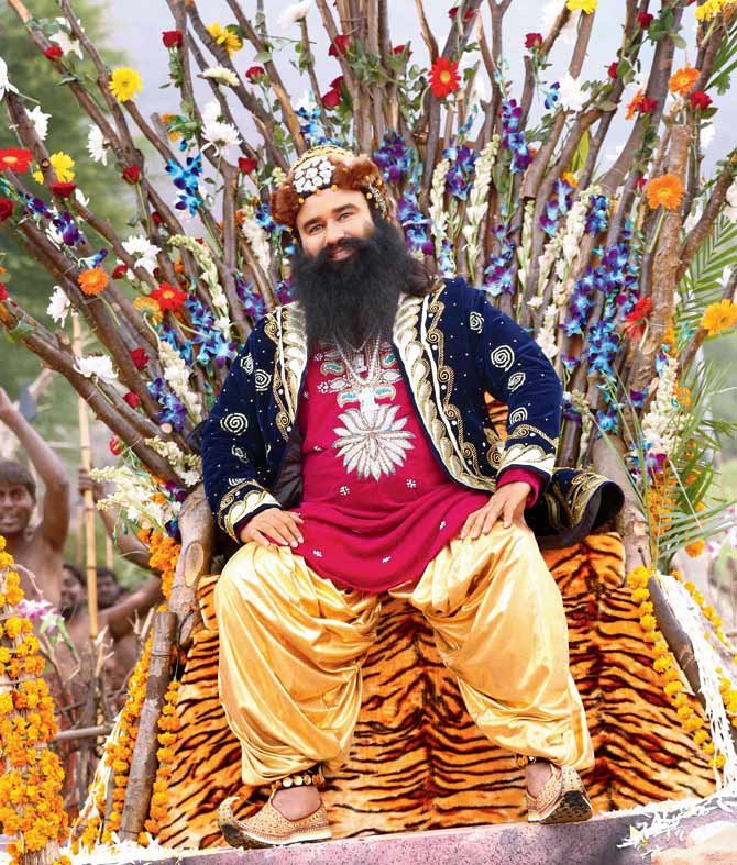 Gurmeet Ram Rahim Shocking Facts of Life