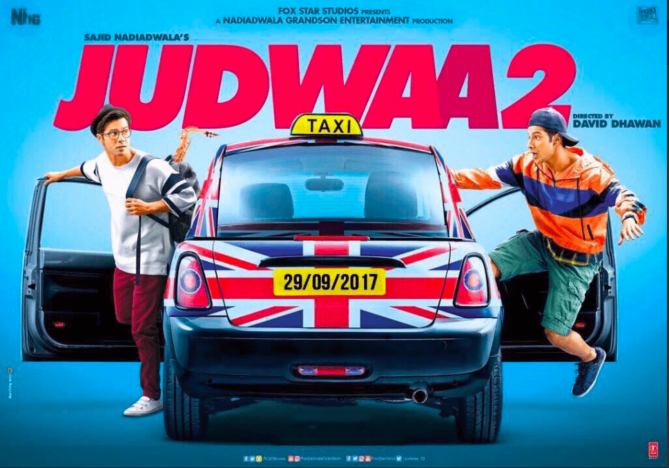 judwa 2 movie first poster