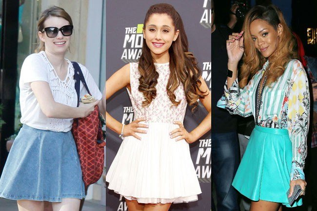 tips to wear Skirt