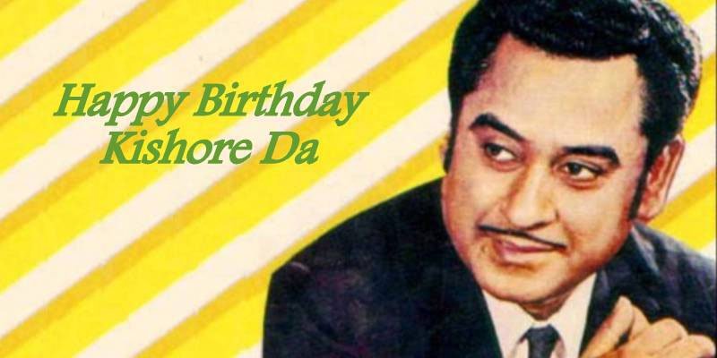 Celebrating Kishore Kumar 87th Birthday With His Magical Voice