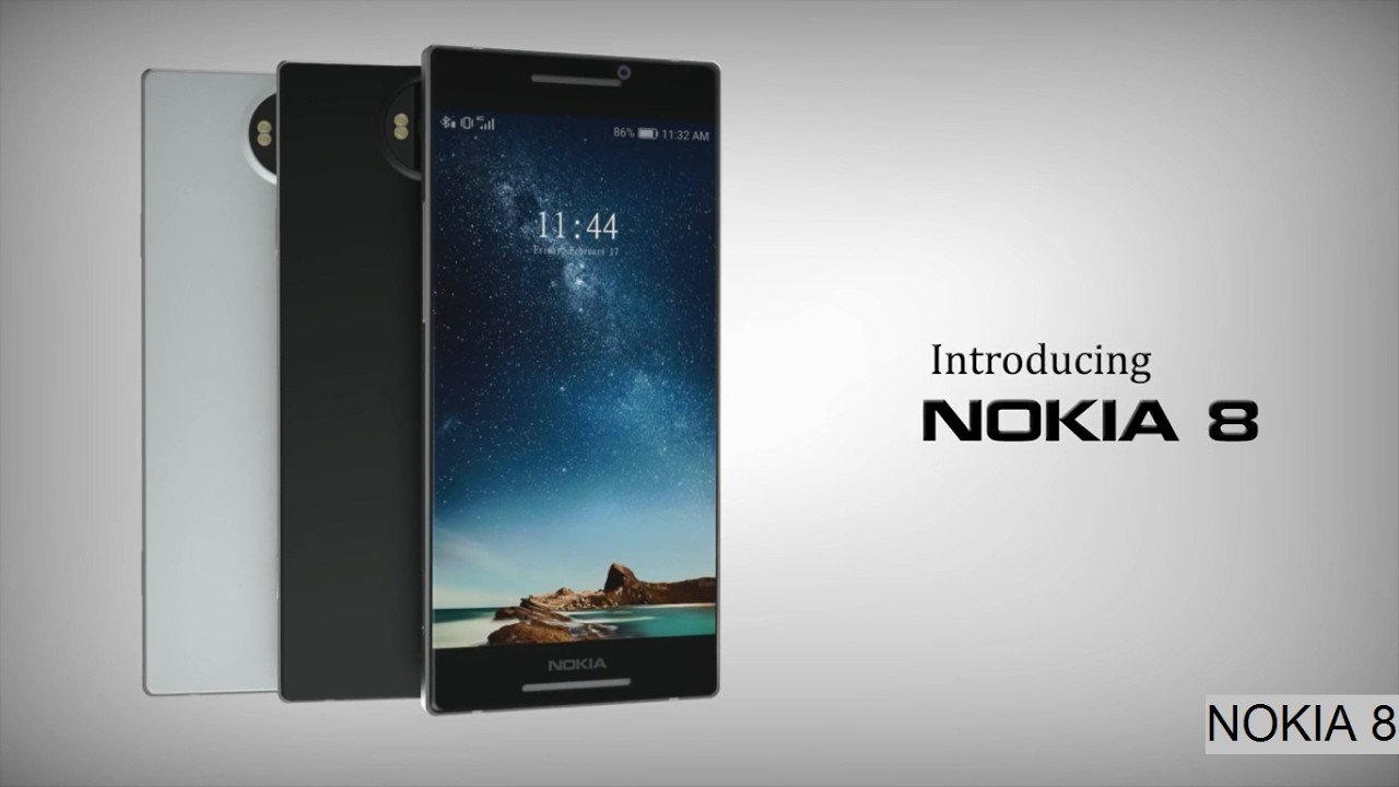 nokia 8 phone full specification