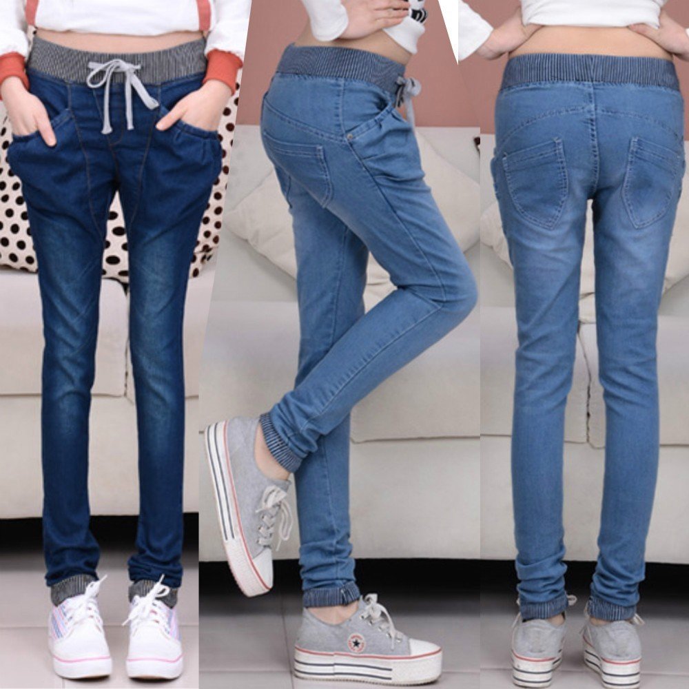 women-elastic-waist-jeans-9