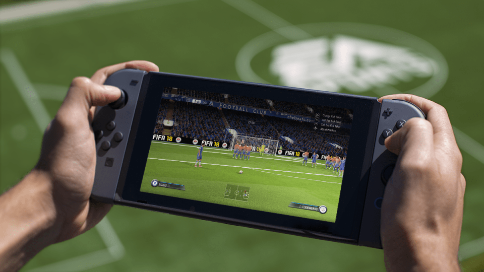 EA Sports FIFA 18 Nintendo Switch Game Available Now to Play