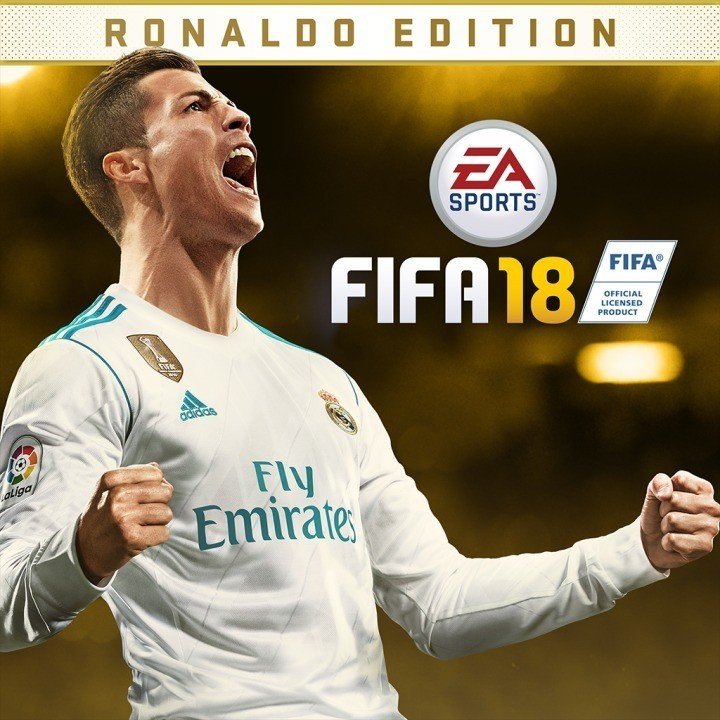 FIFA 18 play station game