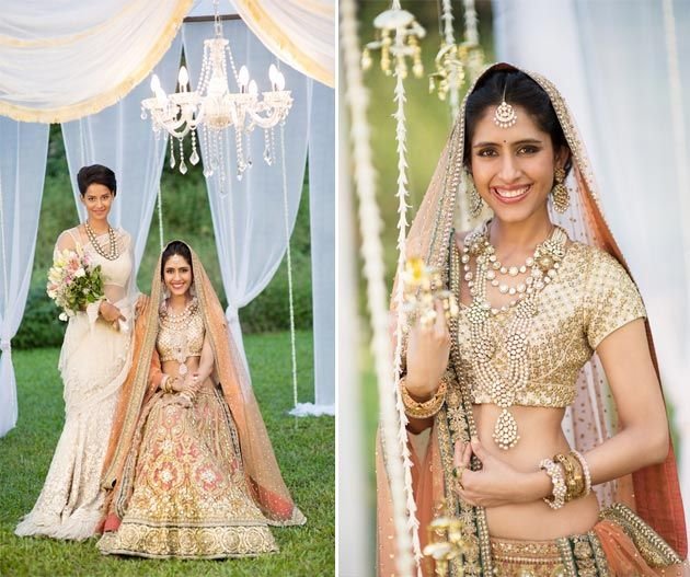 Wedding Lehengas Designs Collection from Anushka Sharma to Soha Ali Khan