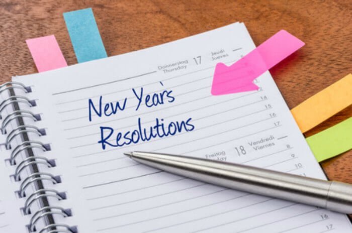 Happy New Year resolution ideas