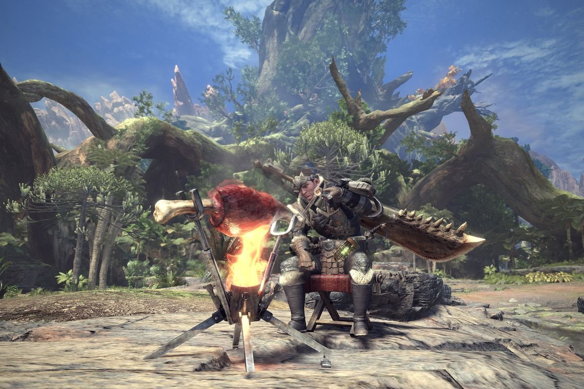 Monster Hunter is The First Must-Play Game of 2018 Series