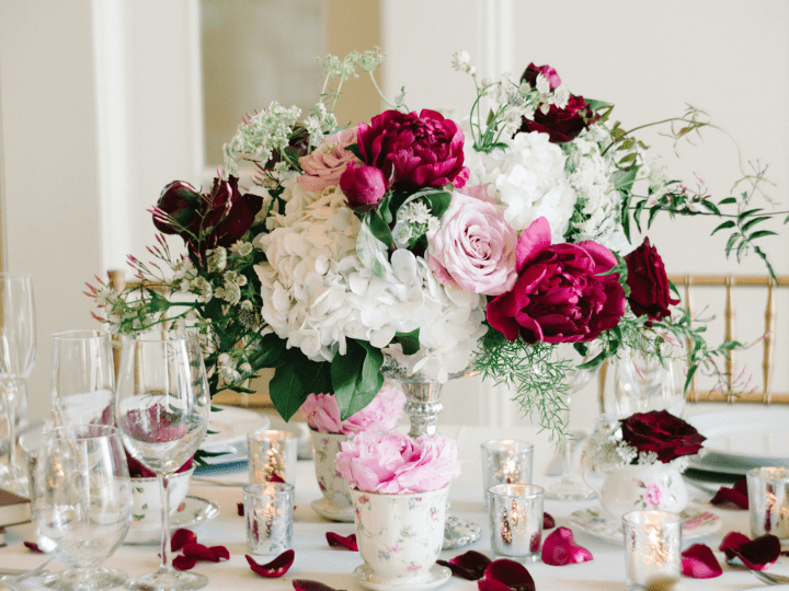 different types of flowers