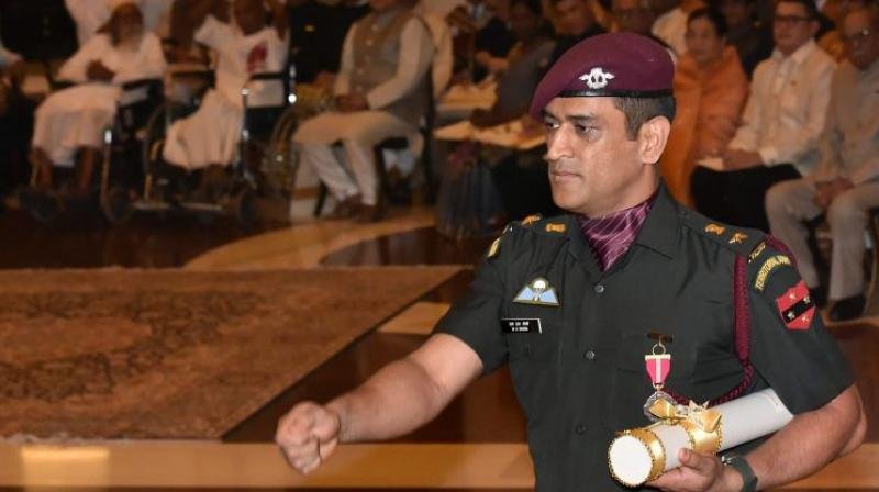 Mahendra Singh Dhoni also got Gandhi Khel Ratna Award