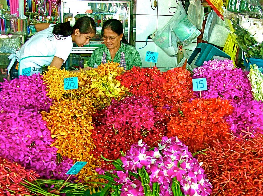 Bangkok Flower Market