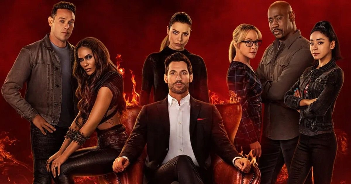 Netflix web series Lucifer