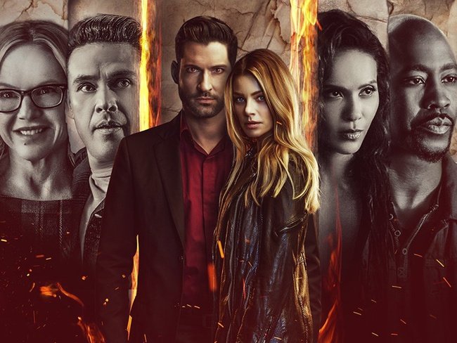 Netflix web series Lucifer