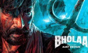 Bholaa, Ajay Devgn, box office, day 4 collection, momentum, ₹44.28 crore, opening weekend, lead role, domestic, ₹13.48 crore nett, Sunday, total earnings, Tabu, action-thriller, positive reviews, mixed reviews, release,
