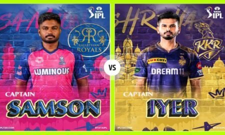 RR VS KKR