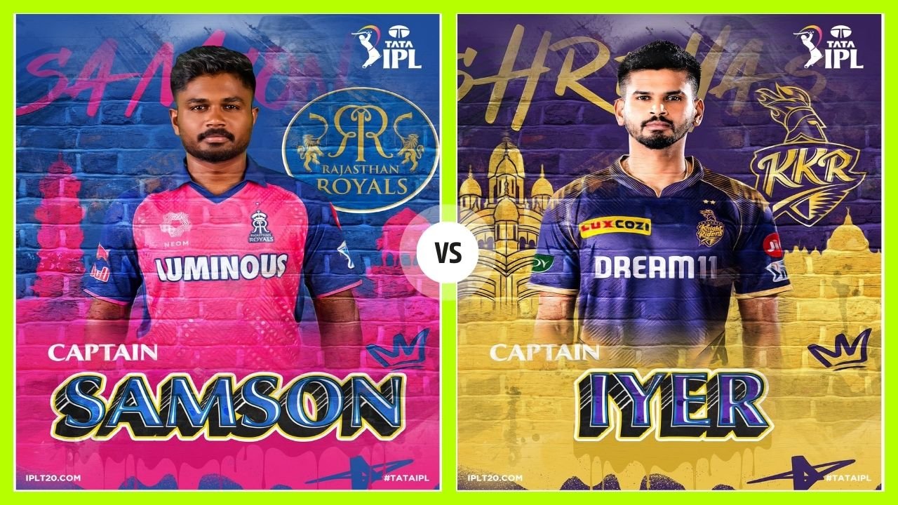 RR VS KKR